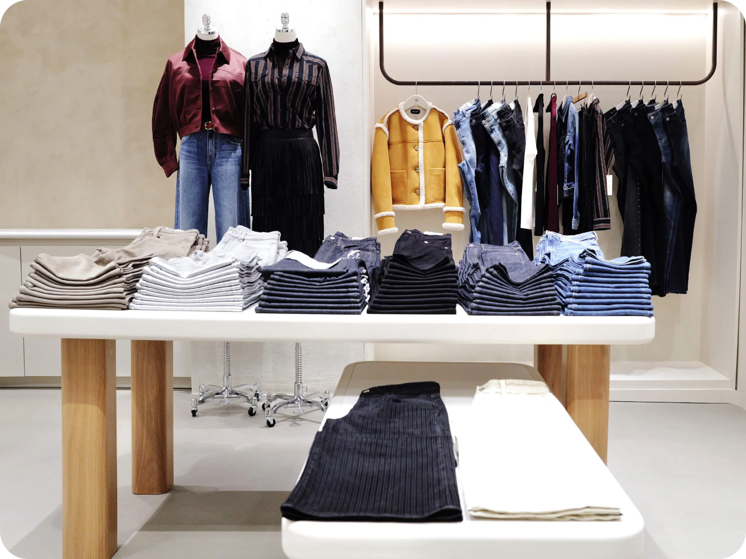 why AG Jeans chose Constructor