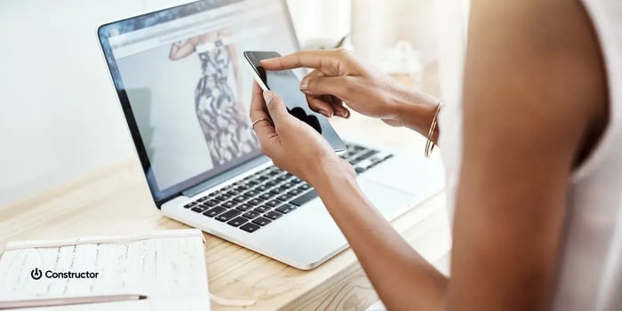 Adapting Ranking Models to Sales Behavior: Experimenting with CTR-Based Signals