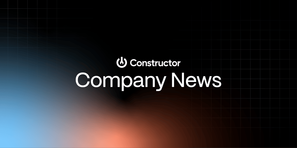 Constructor Named in the Gartner Hype Cycle for AI