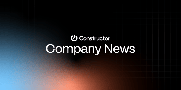 Constructor Named in the Gartner Hype Cycle for AI