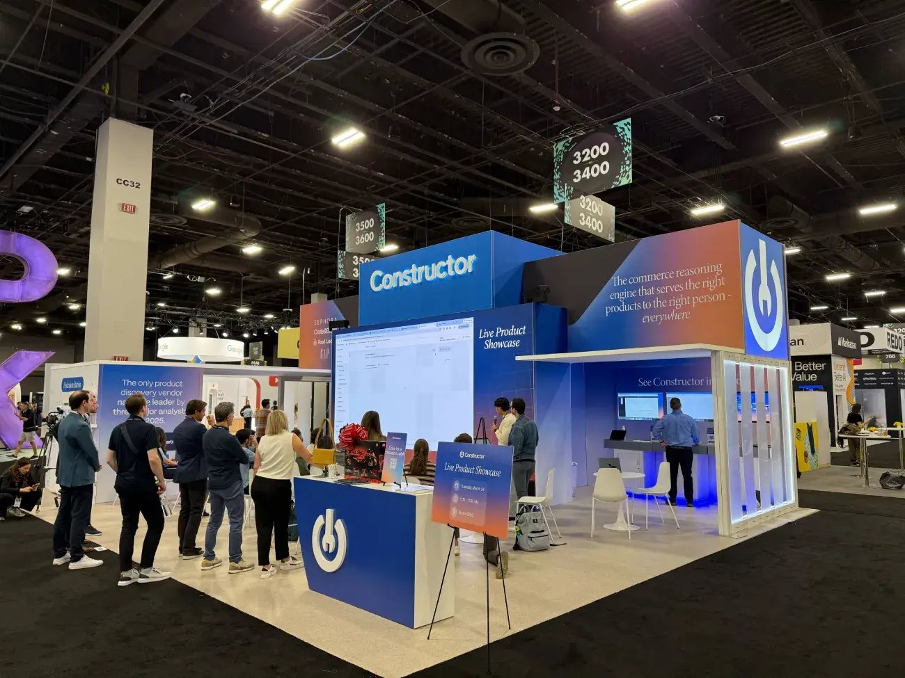 Constructor Booth