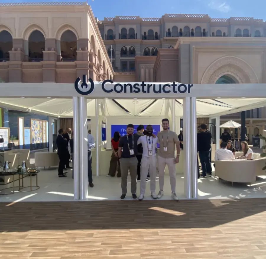 Constructor Team Shoptalk Luxe
