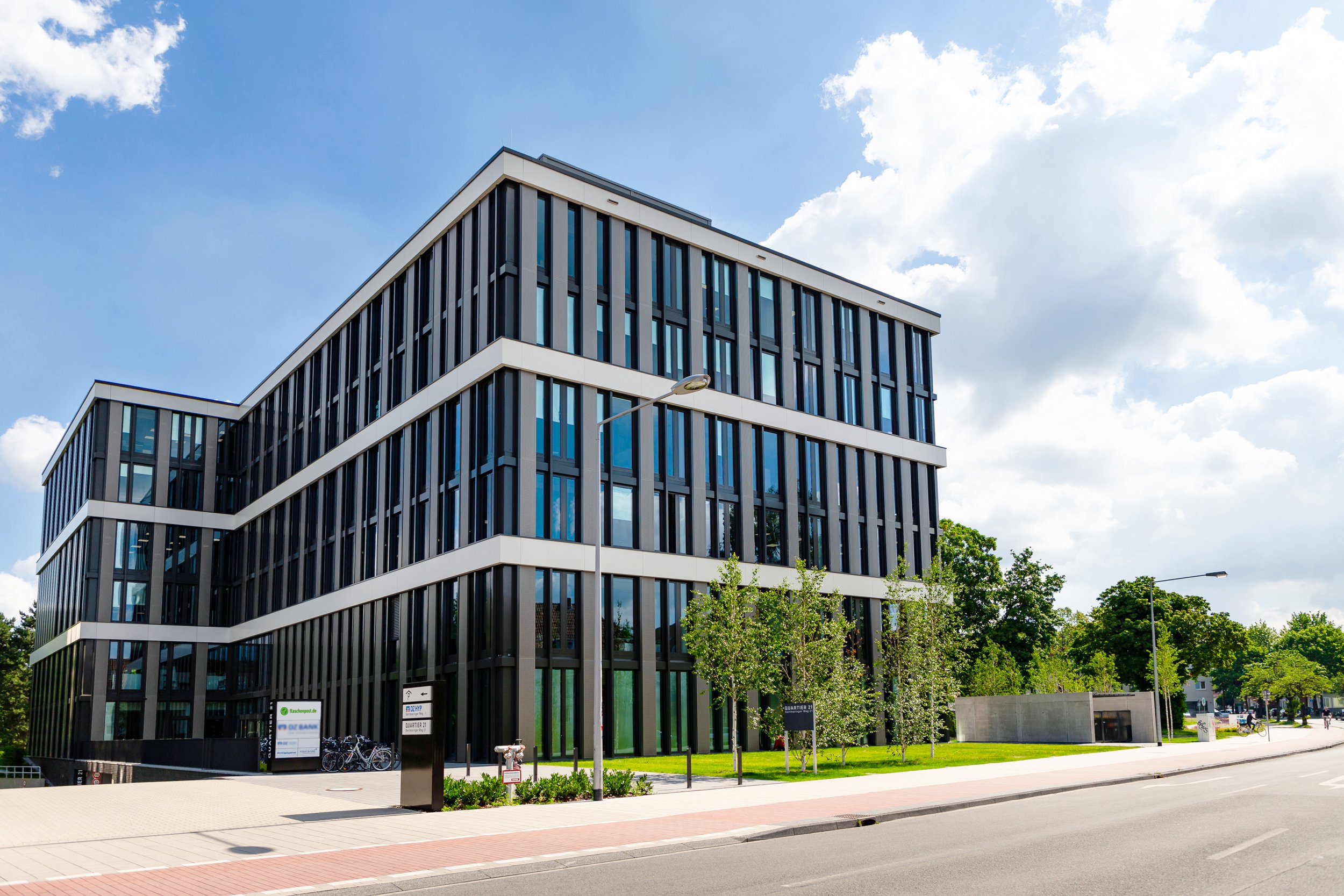 Headquarter flaschenpost M�nster
