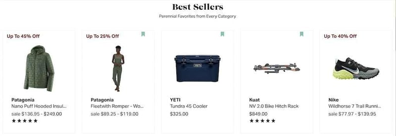 best sellers recommendations