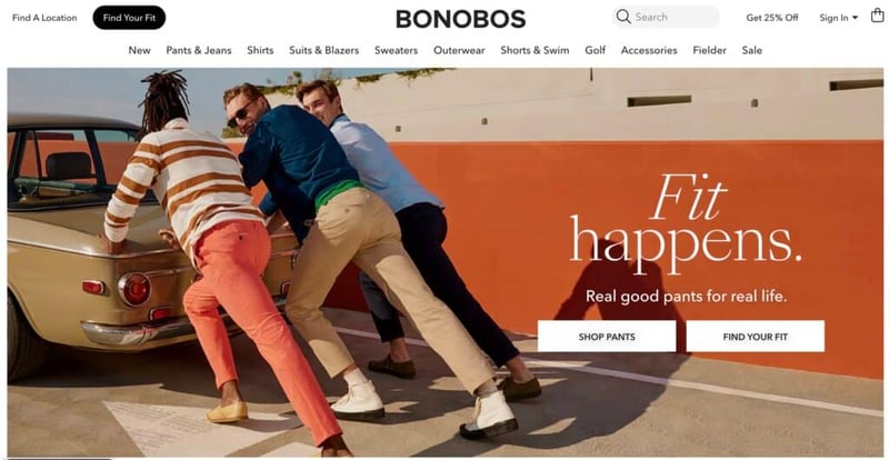ecommerce search bar optimization position