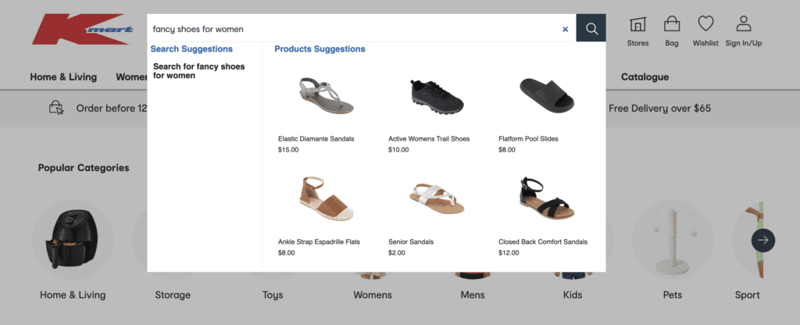 ecommerce search bar optimization contextual queries