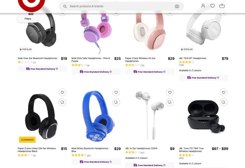 ecommerce search bar optimizations attractiveness