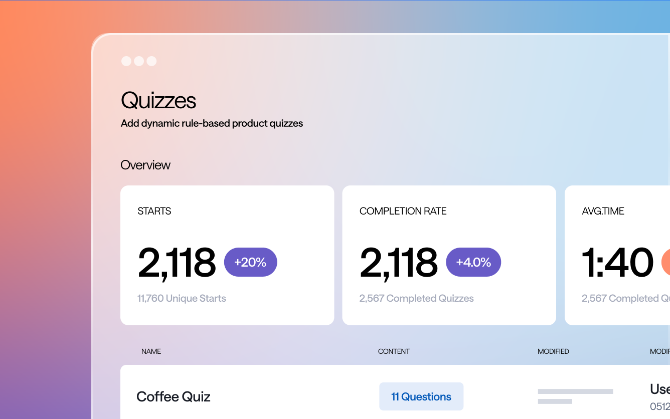 Quizzes-Capabilities-Zero Party Data@2x