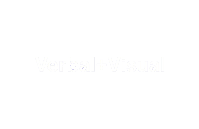 Verbal + Visual Partner Logo White (1)