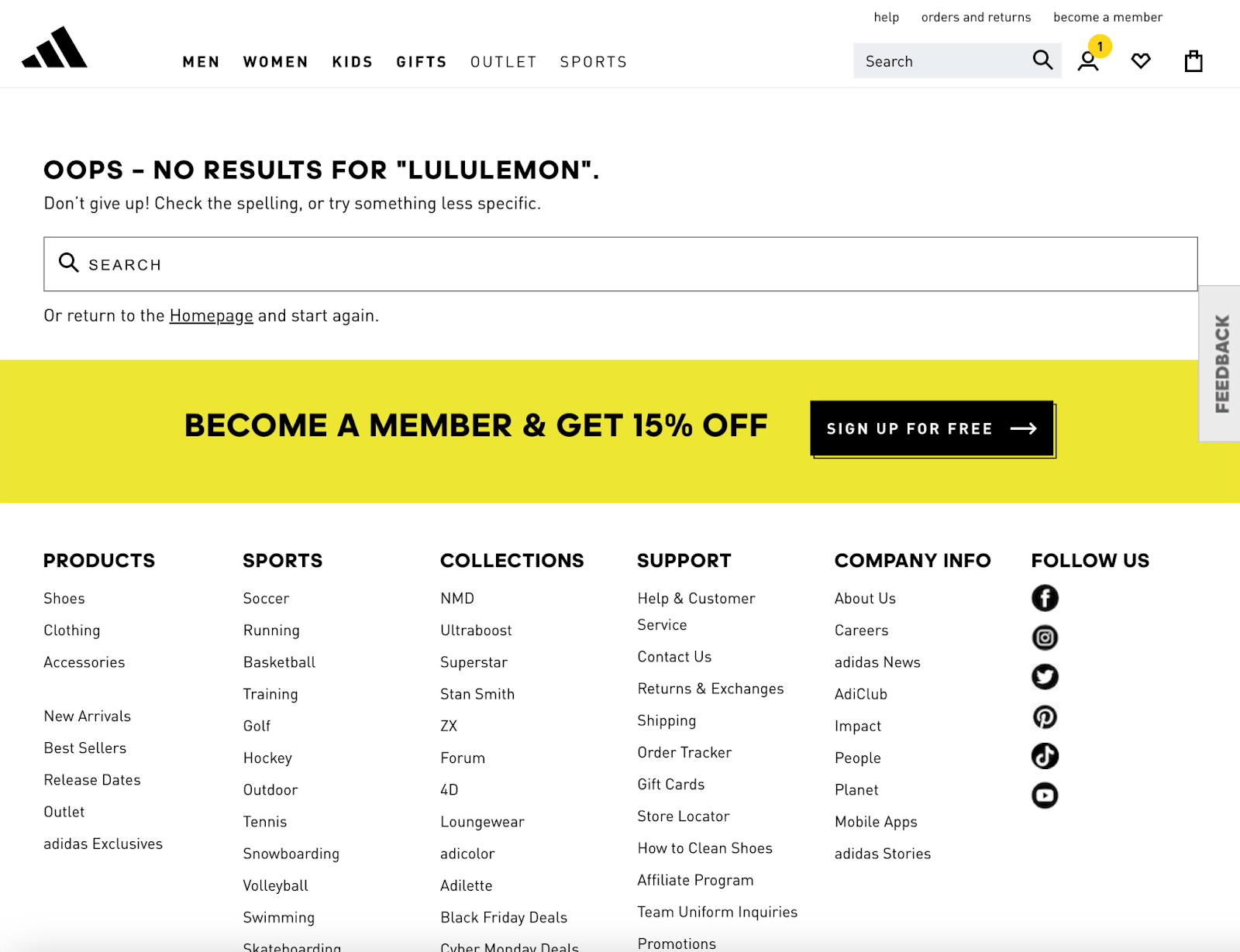 athletic-brand-existing-no-results-experience
