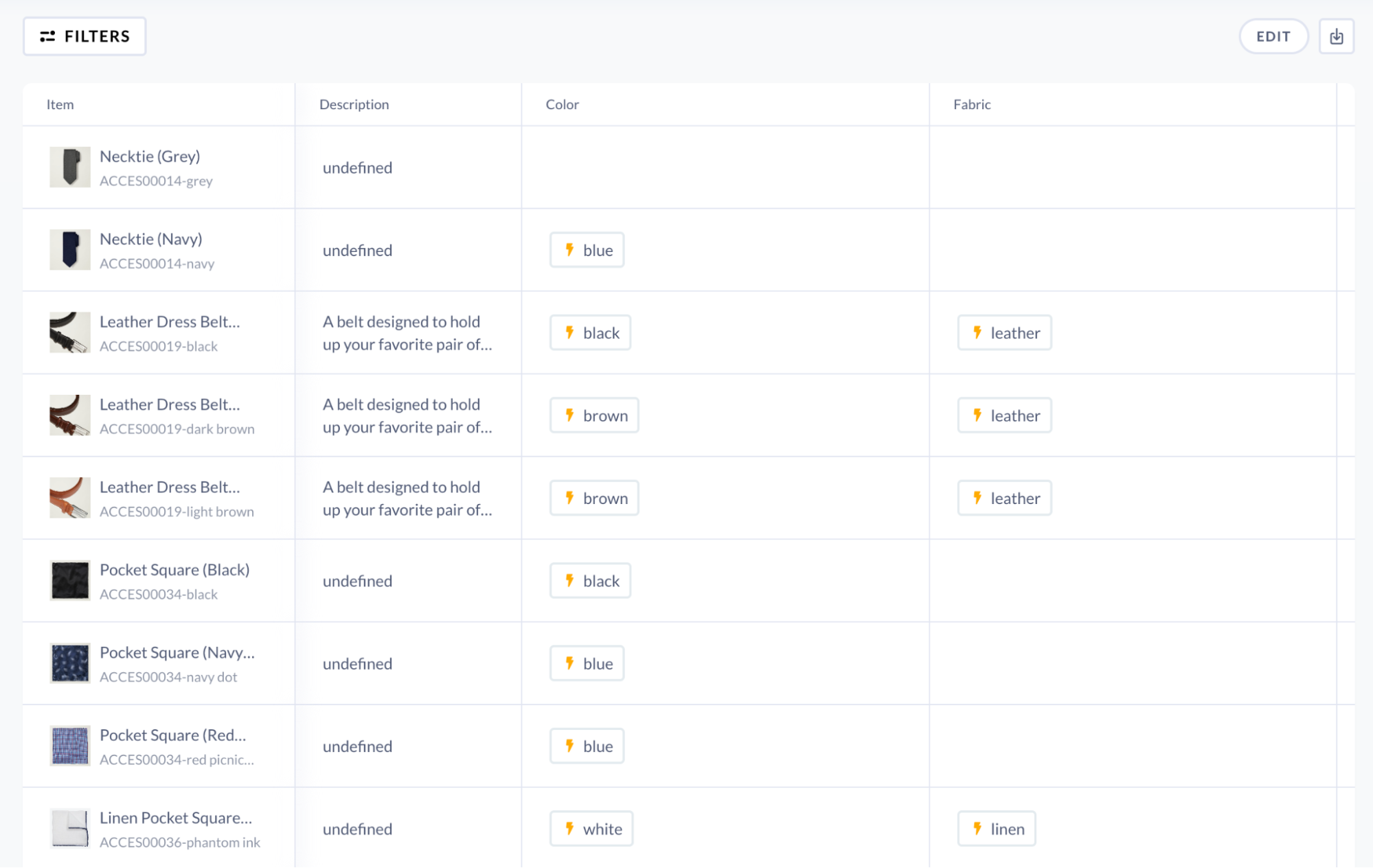 attribute enrichment retailer