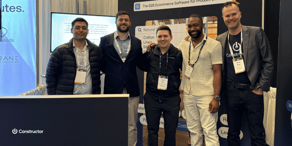 Constructor team at B2B Online Chicago 2024