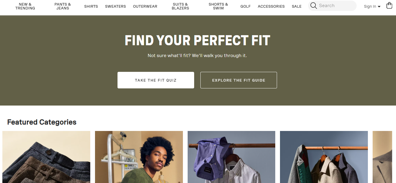 Ecommerce Landing Page Best Practices Examples Constructor Ecommerce Landing Page Best Practices Examples Constructor
