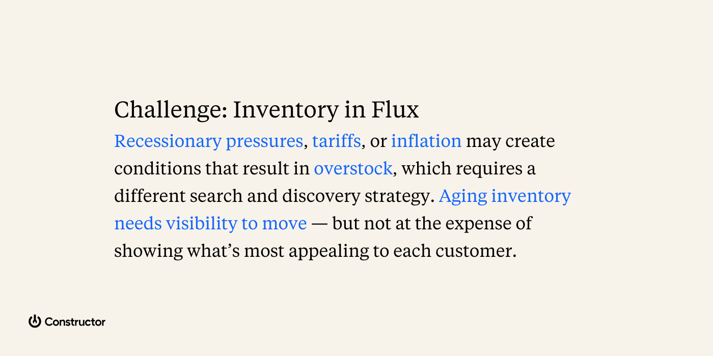 challenge inventory uncertainty