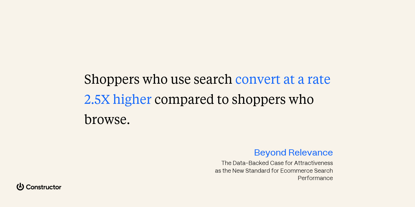 constructor beyond relevance search conversions