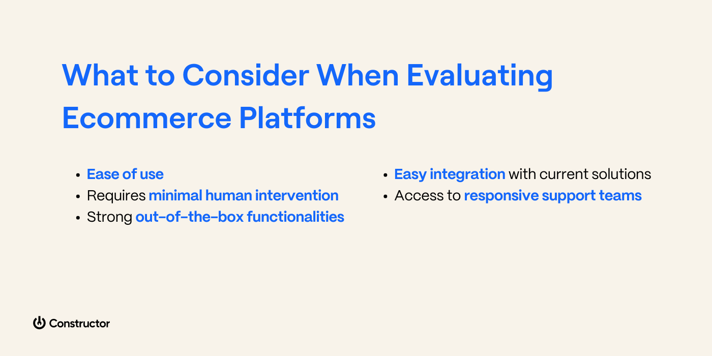 Types of Ecommerce Automation Software You Need to Know About