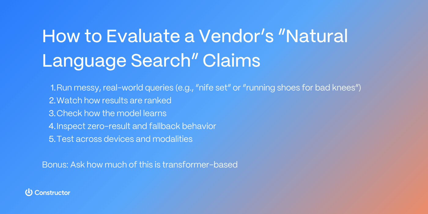 evaluating vendor nlp claims