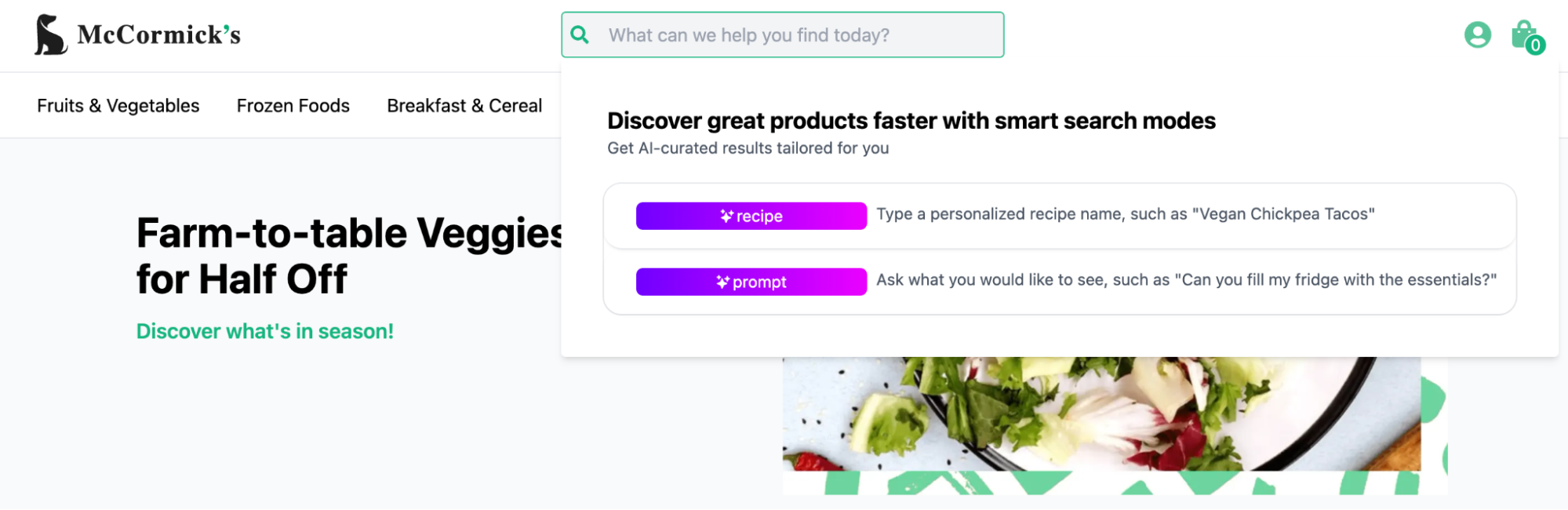 generative ai in ecommerce autosuggest