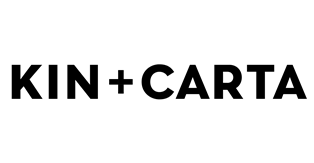 kin + carta logo kin + carta logo