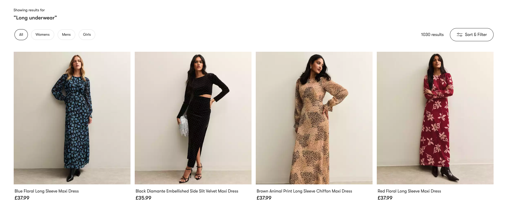 long underwear irrelevant search engine results