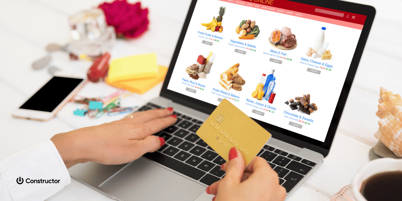 online grocery kpis