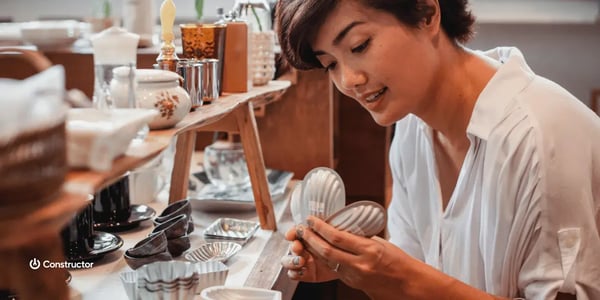 personalized product recommendations