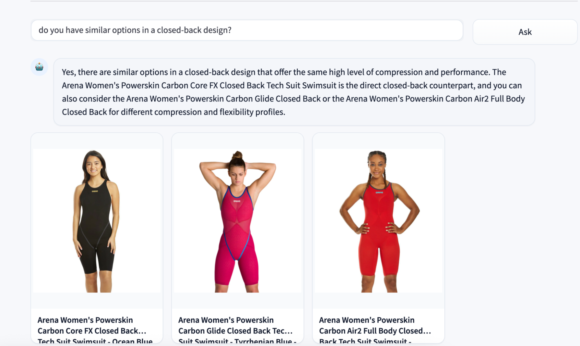 recommendations product insight agent