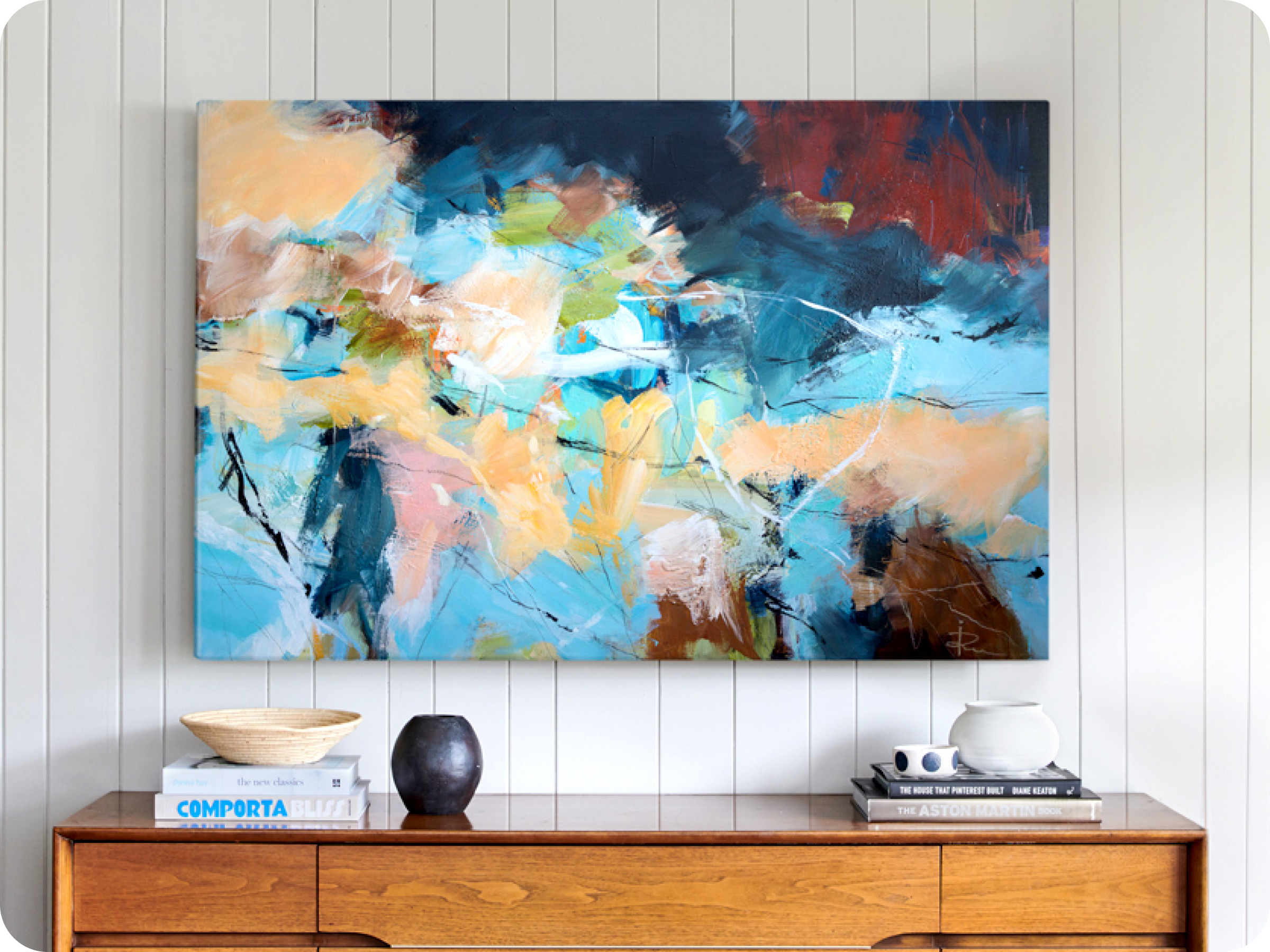 saatchi art challenge with search