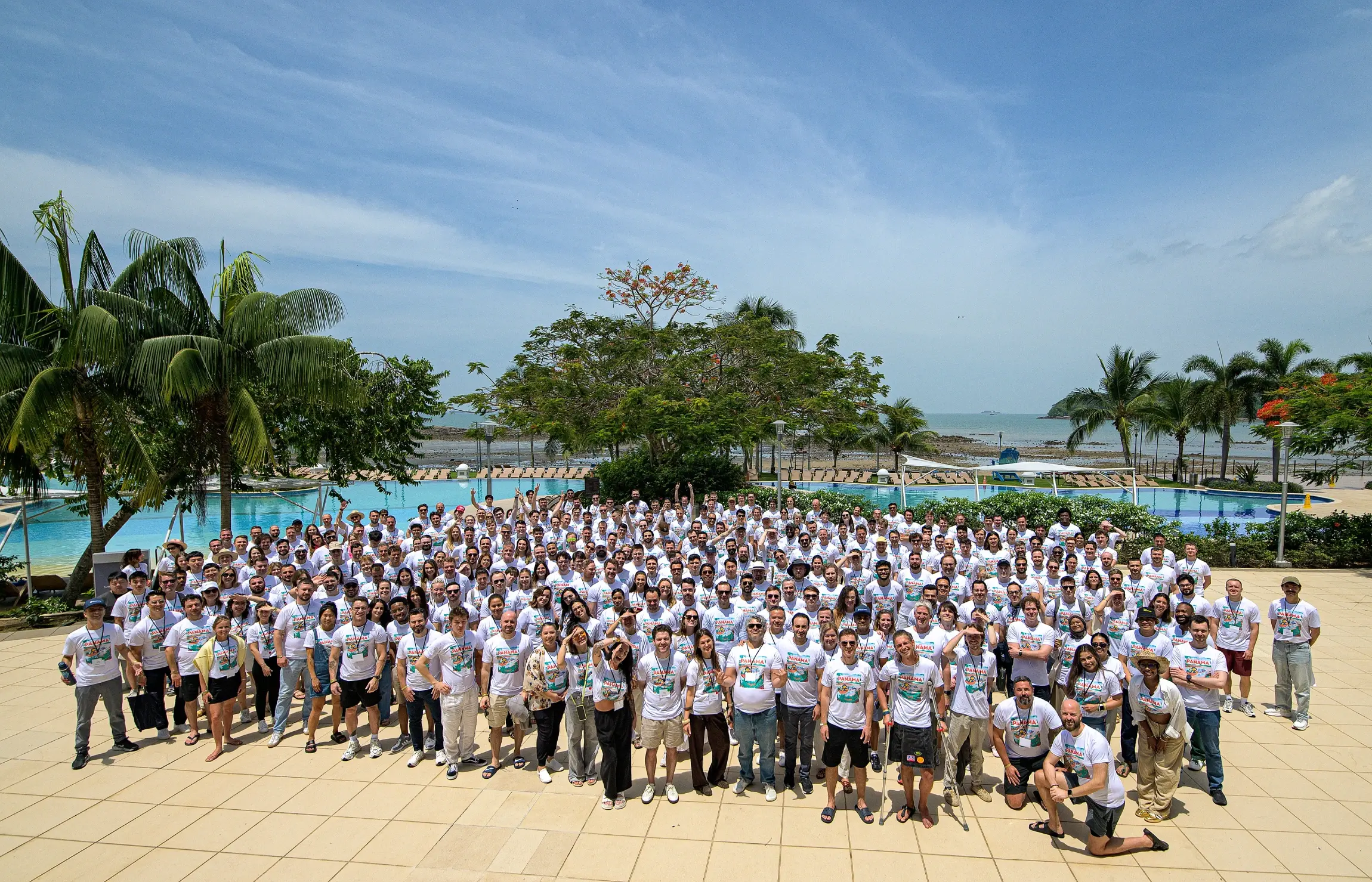 Constructor Panama Group photo