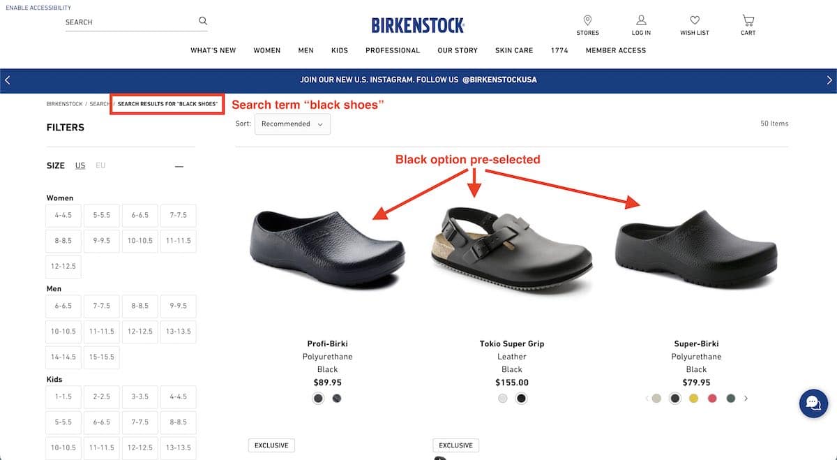 A Complete Guide to Ecommerce Faceted Search