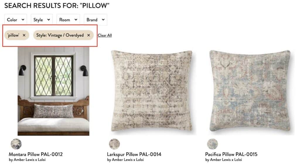 A Complete Guide to Ecommerce Faceted Search