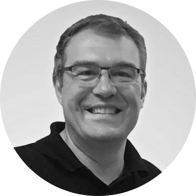 Milosh Nikodijevic Headshot B&W