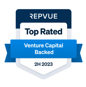 RepVue Top Rated Venture Capital Backed