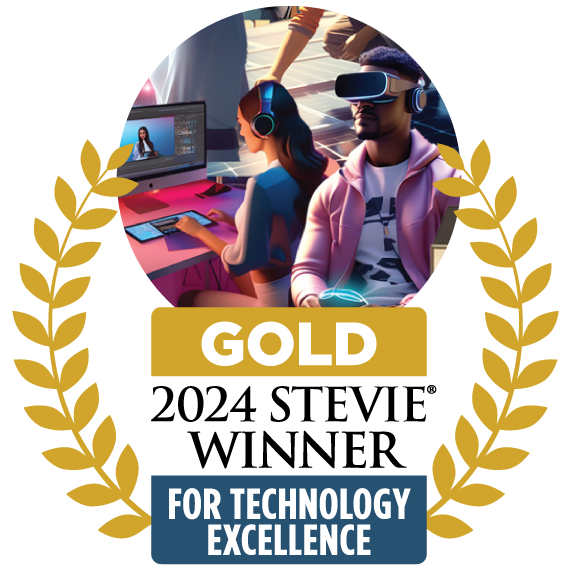 Stevies_Tech Excellence_24_Gold_Winner