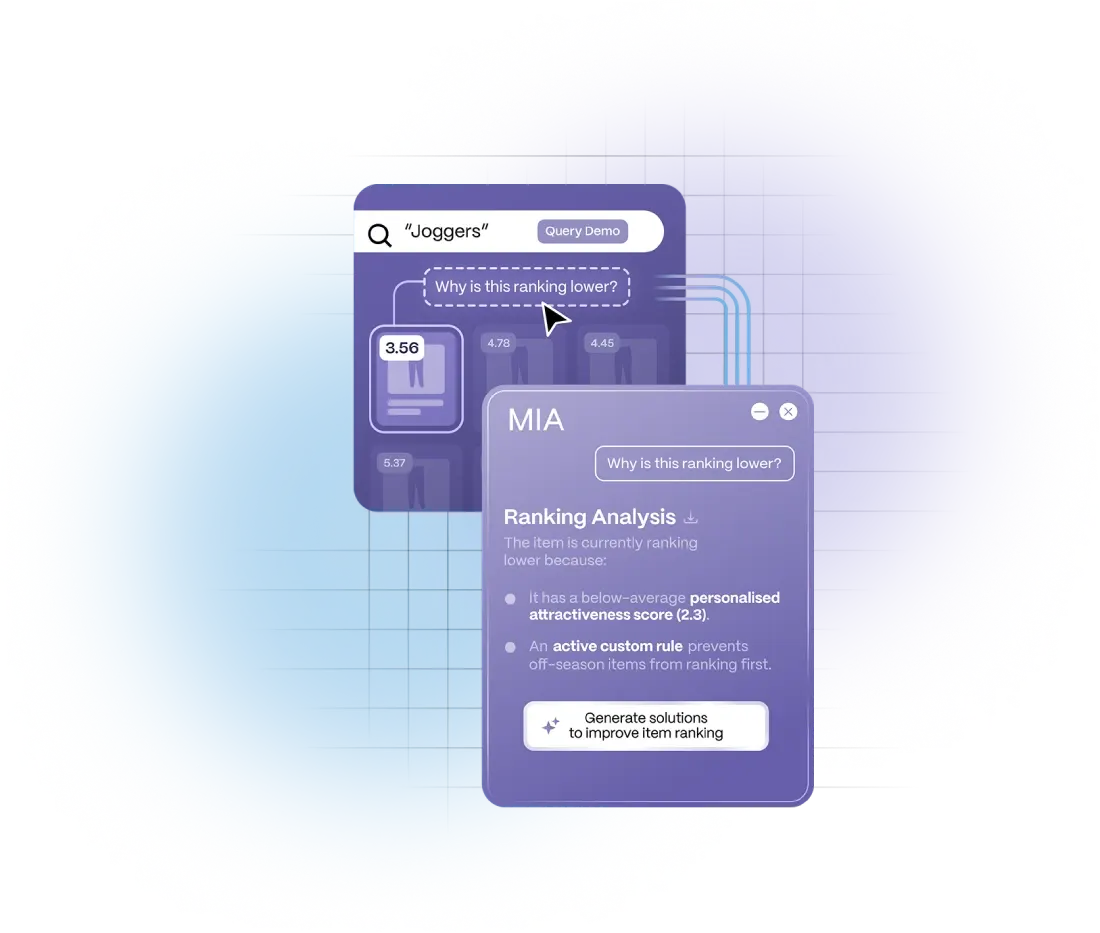 You keep transparency and control