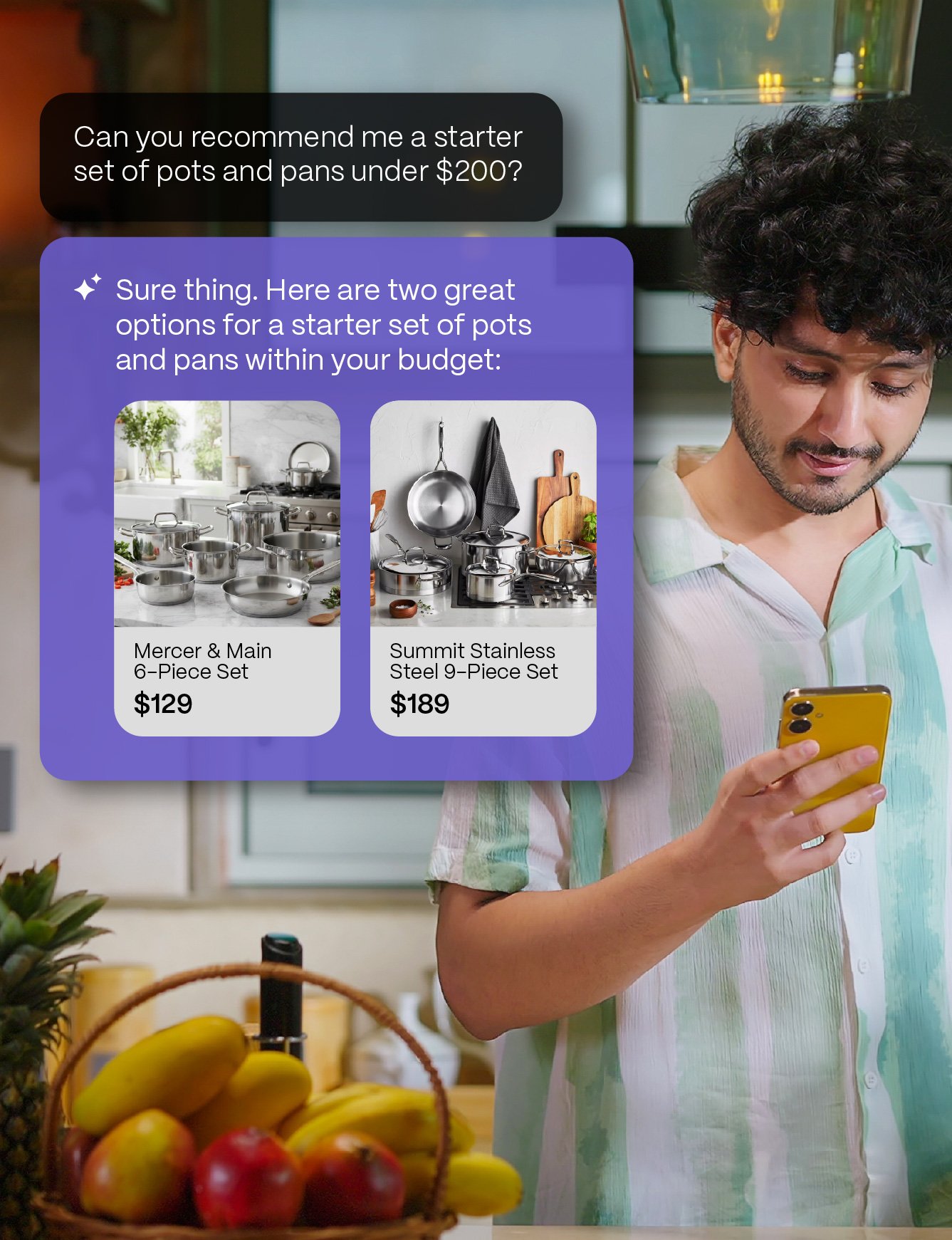 ai shopping agent for b2c
