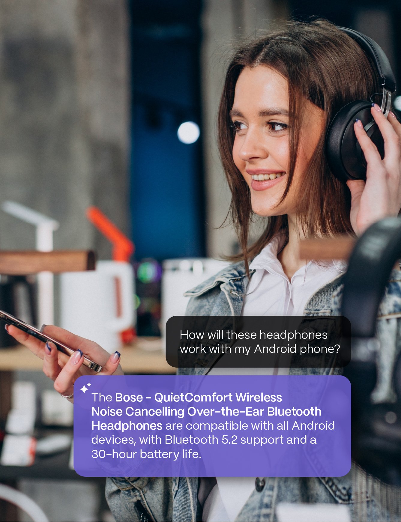 ai shopping agent for department and general merchandise