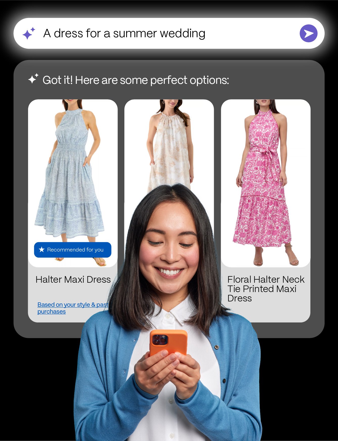 ai shopping agent for fashion and apparel