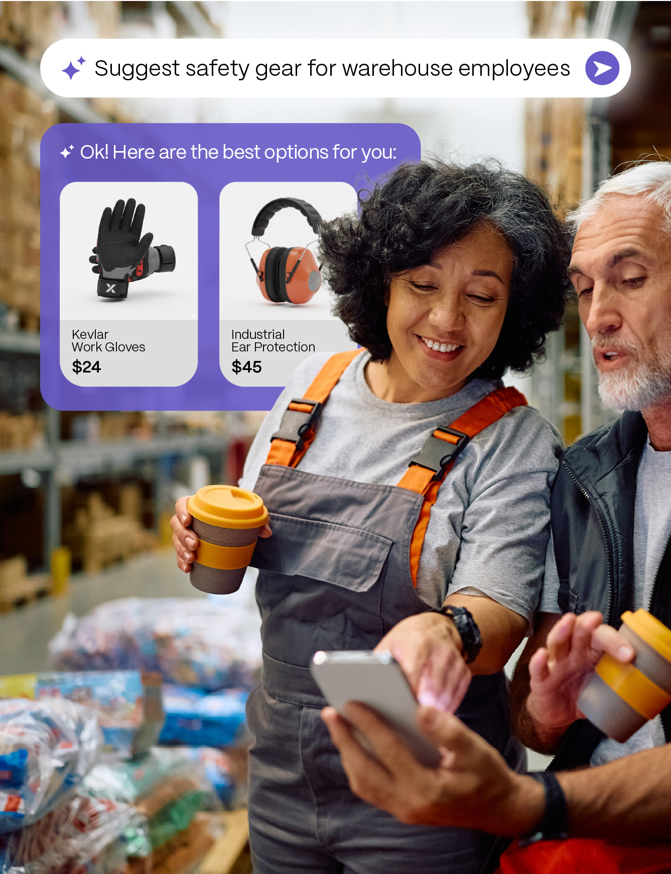 ai shopping agent for b2b