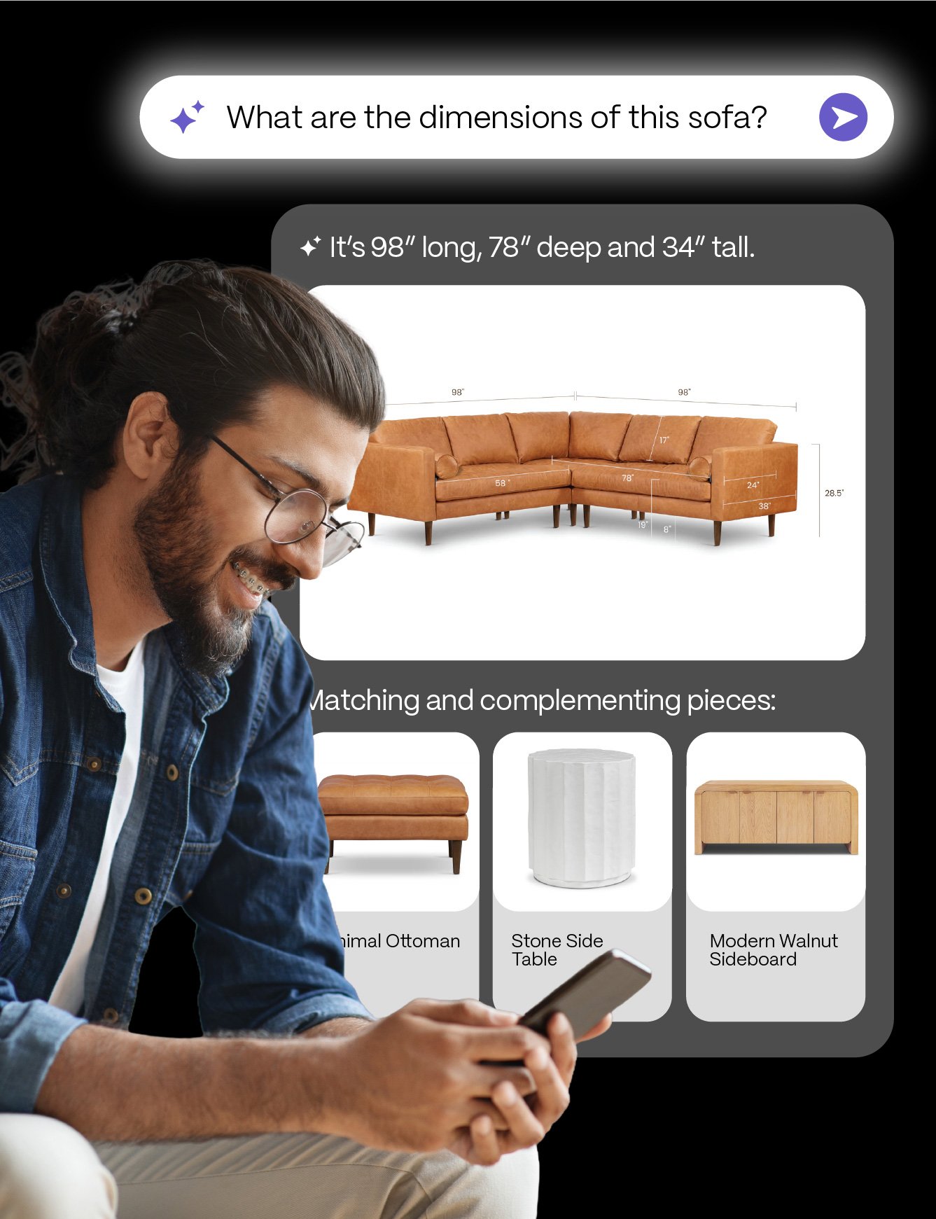 ai shopping agent for furniture and home goods