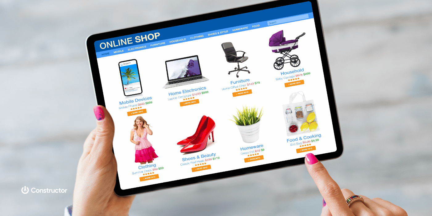 attractiveness over search relevance ecommerce