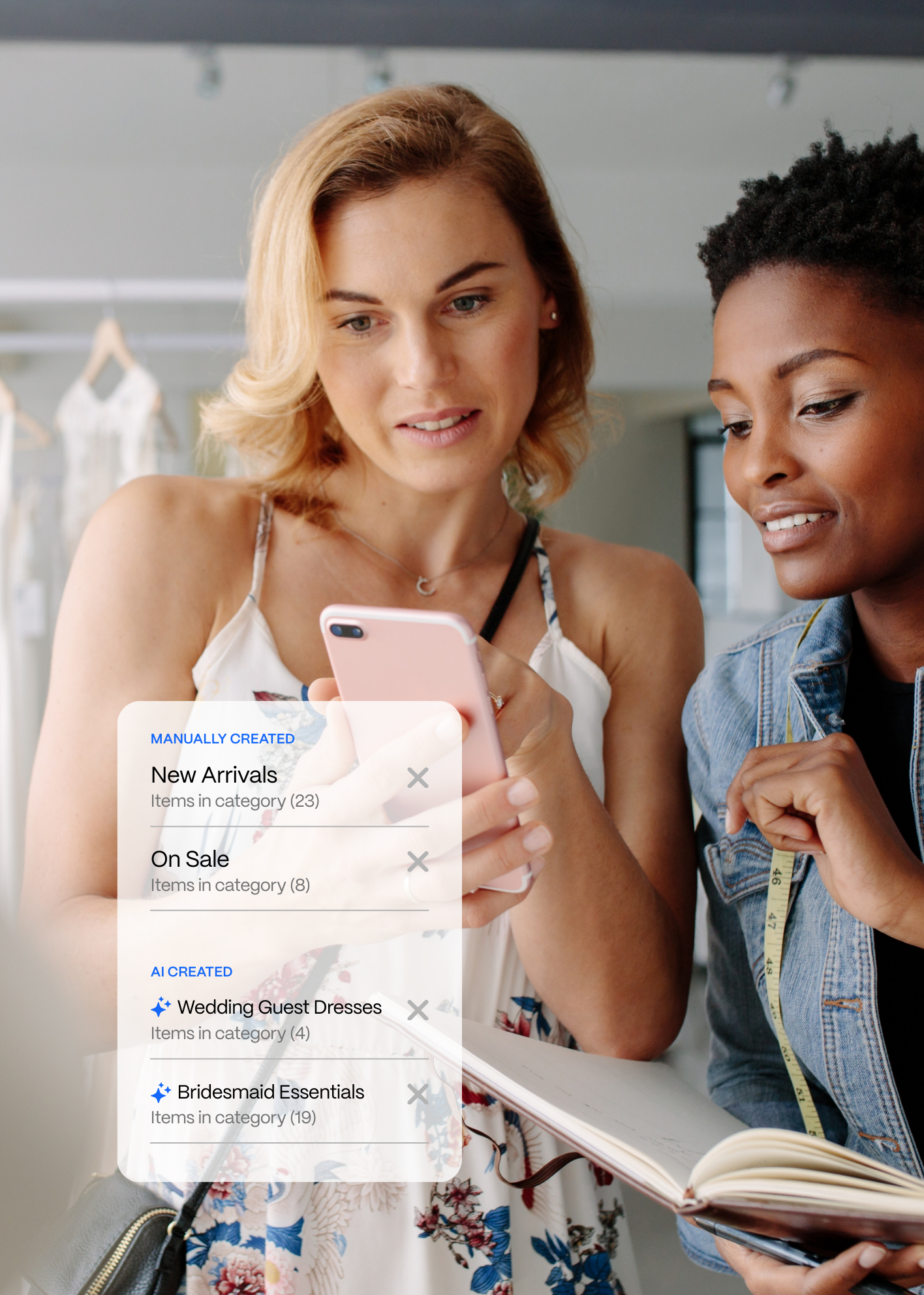 collections for fashion and apparel