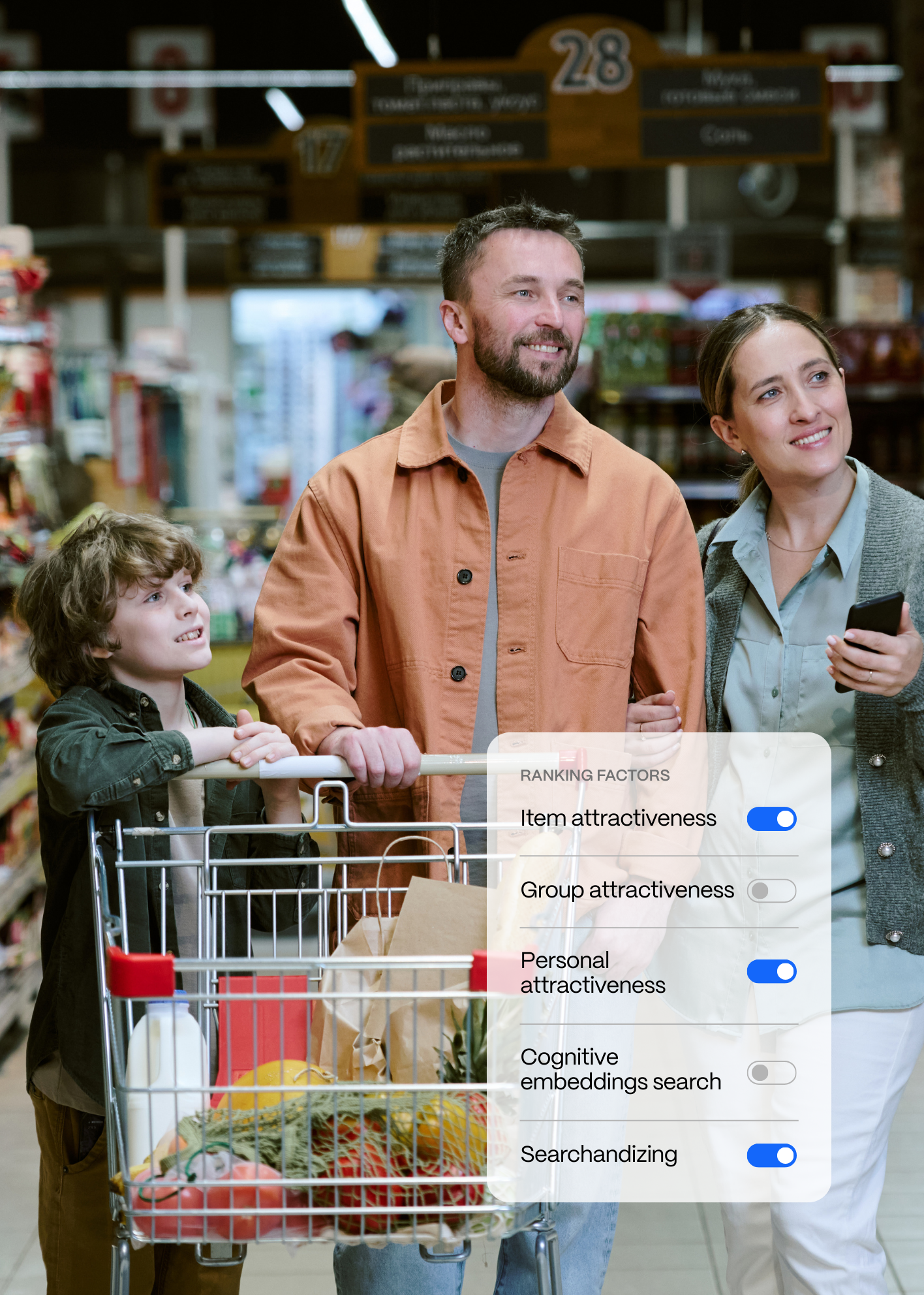 collections for grocers