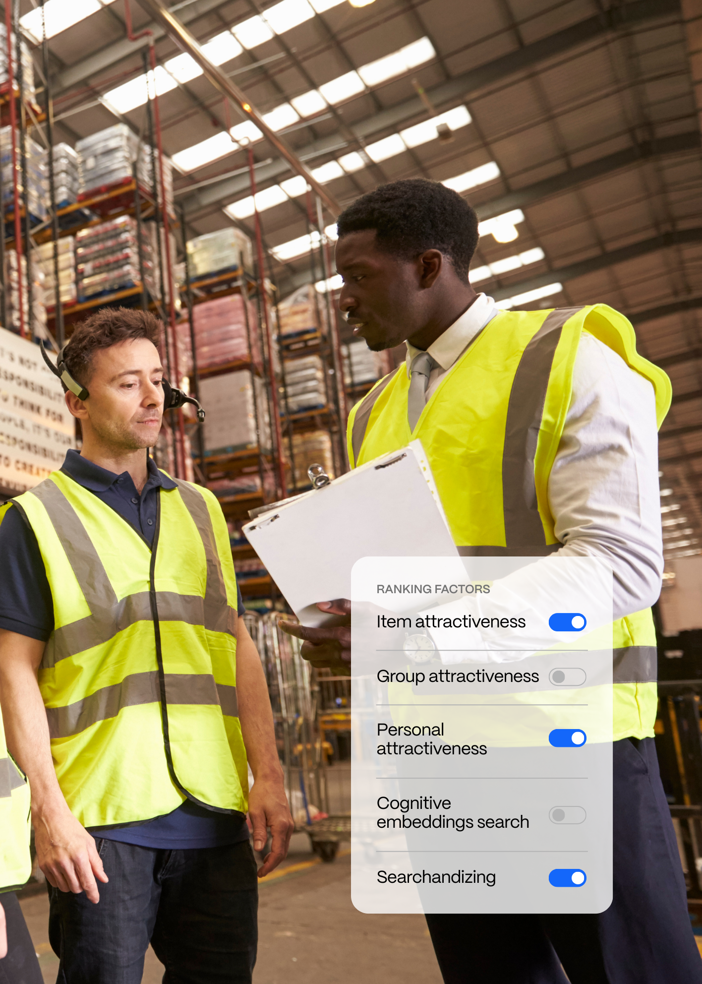 ecommerce collection pages for b2b