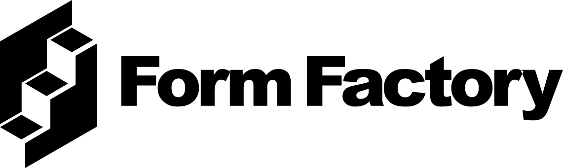 form factory logo black