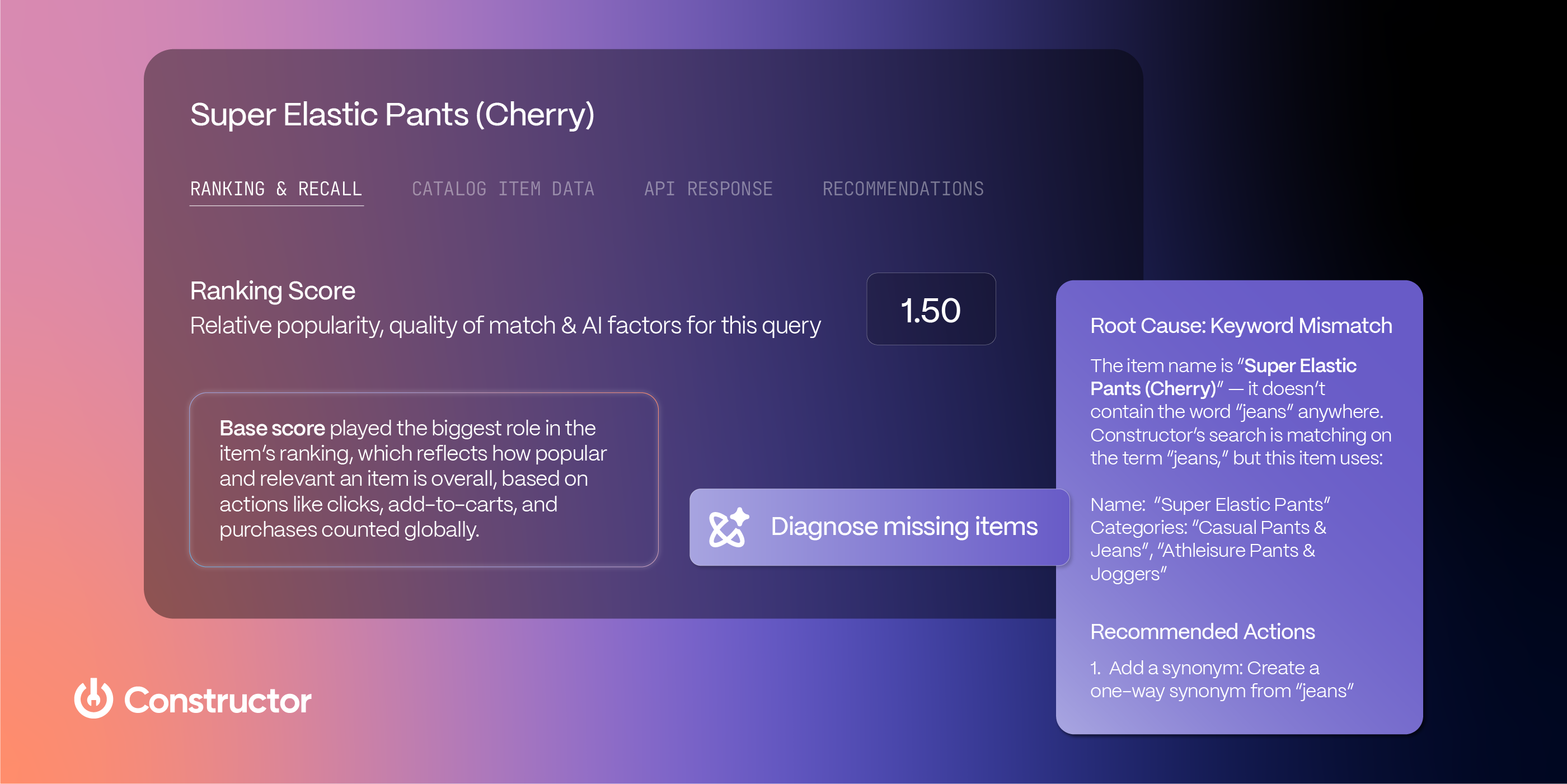 Introducing Merchant Intelligence Agent | Constructor