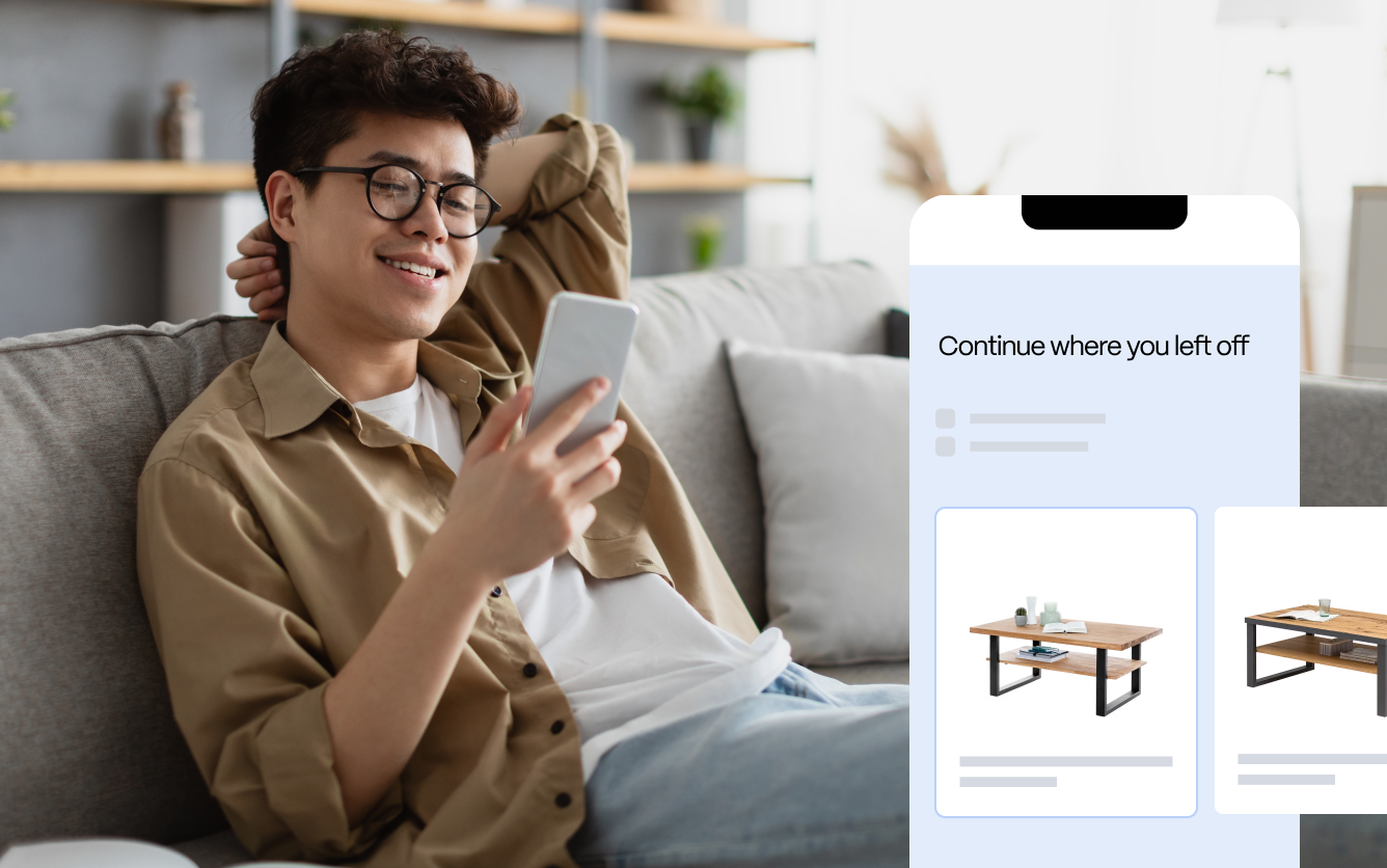 omnichannel capabilities for furniture and home goods stores