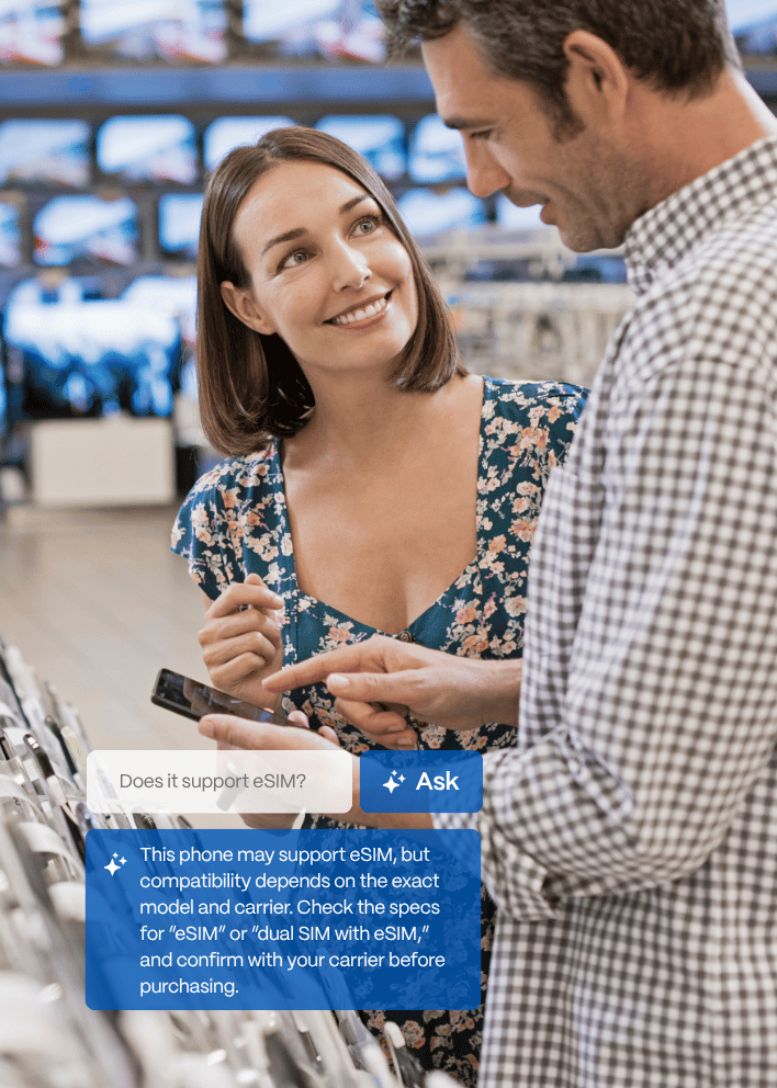 product insights agent for department and general merchandise