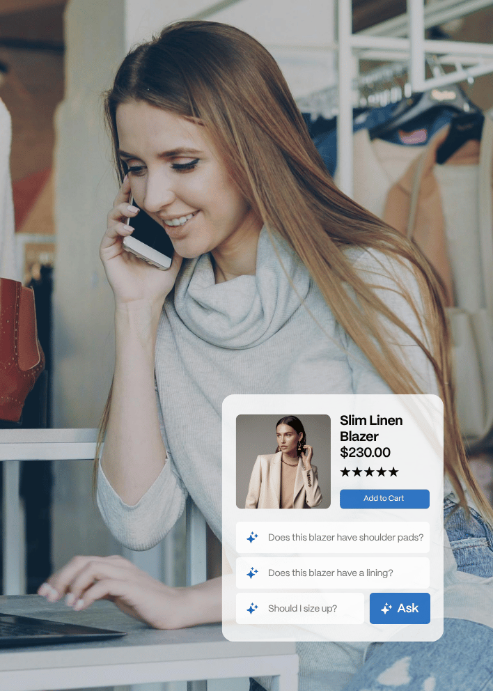 ai product insights agent for fashion and apparel