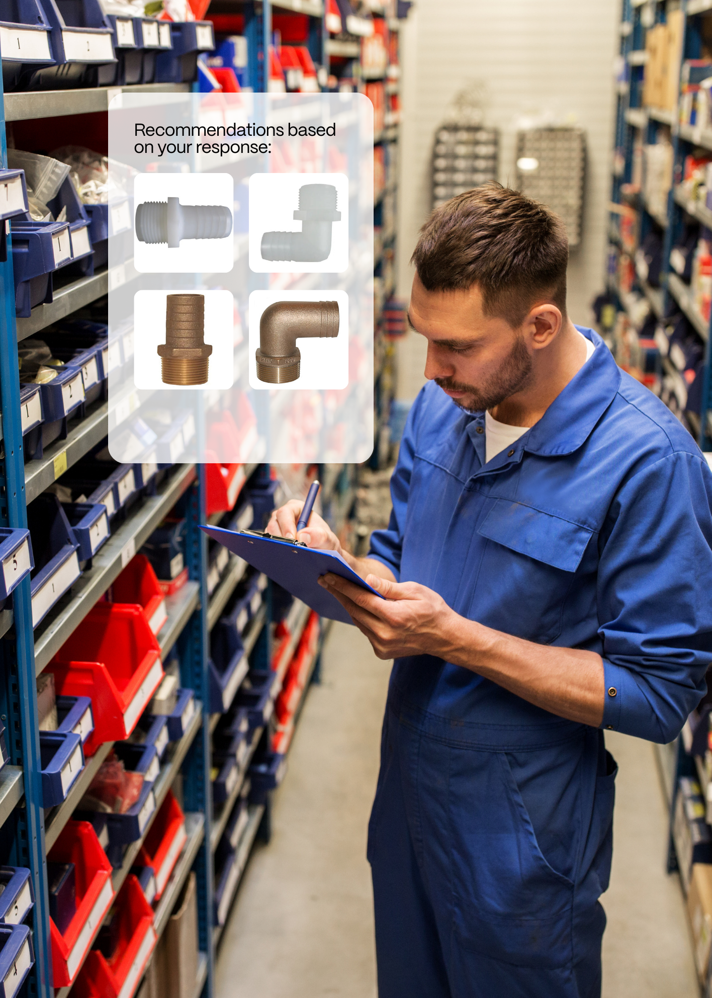 recommendations for b2b